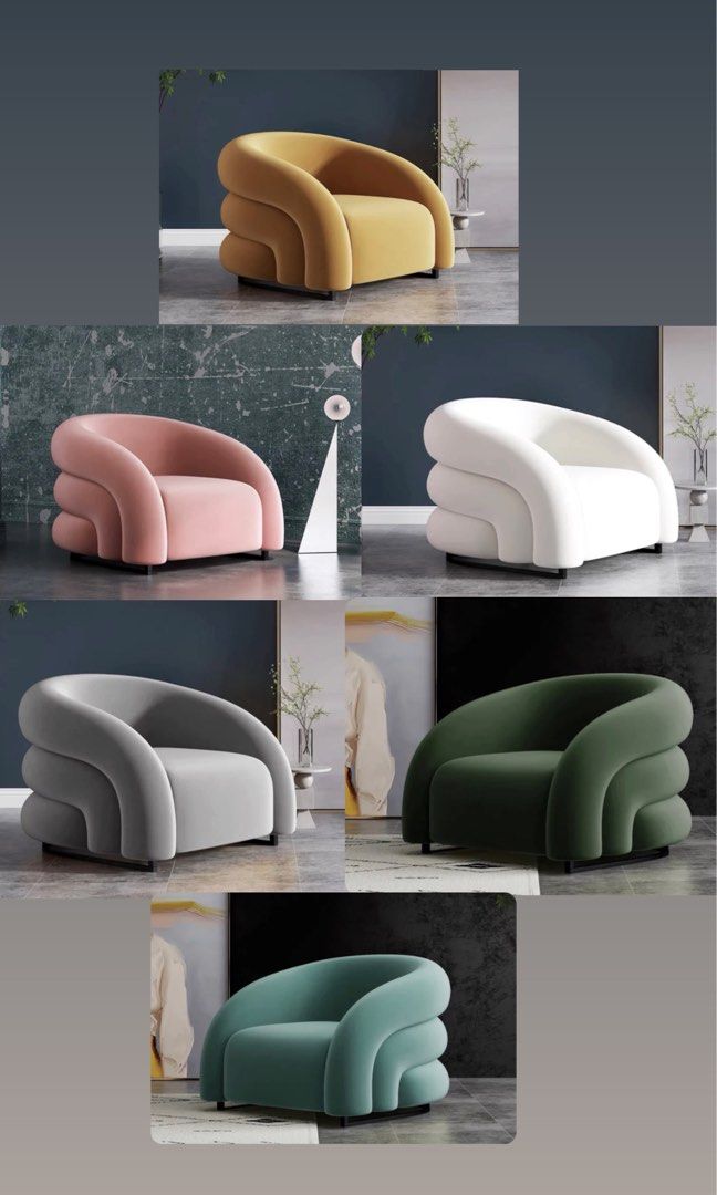 GEMMA Lounge Chair - Radical Homes Singapore