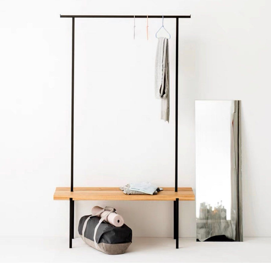 ALCINA Industrial Hallway Bench - Radical Homes Singapore