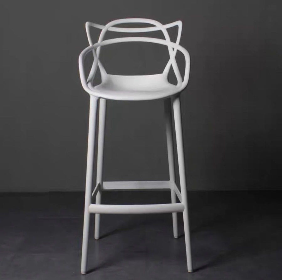GRANGE Modern Polypropylene Bar Stool - Radical Homes Singapore