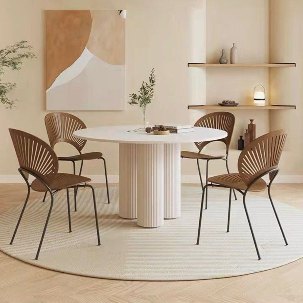 TAPIA Japandi Dining Table - Radical Homes Singapore