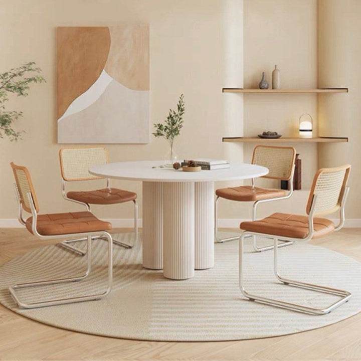 TAPIA Japandi Dining Table - Radical Homes Singapore