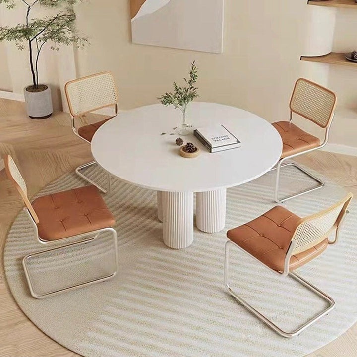 TAPIA Japandi Dining Table - Radical Homes Singapore