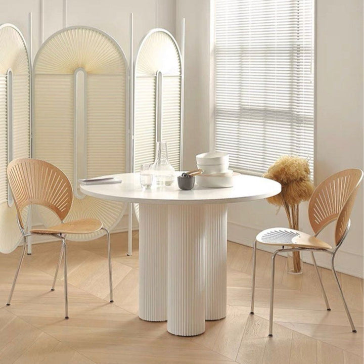 TAPIA Japandi Dining Table - Radical Homes Singapore