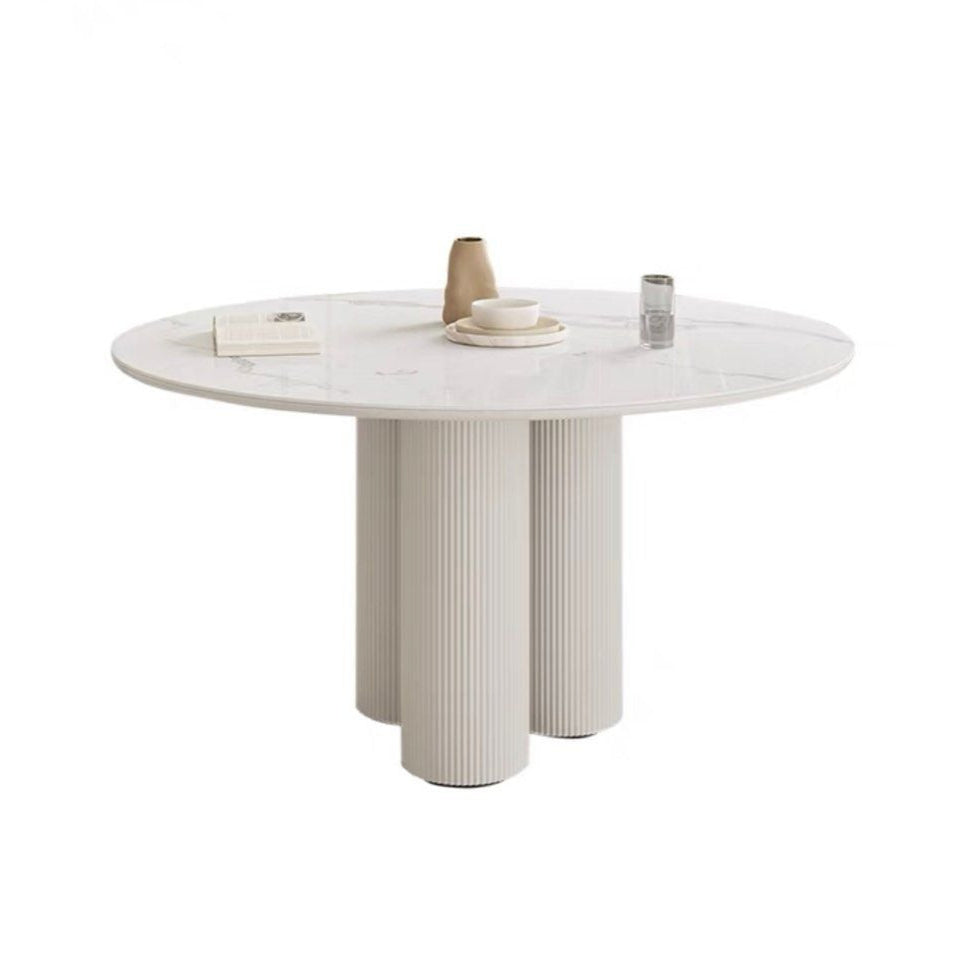 TAPIA Japandi Dining Table - Radical Homes Singapore
