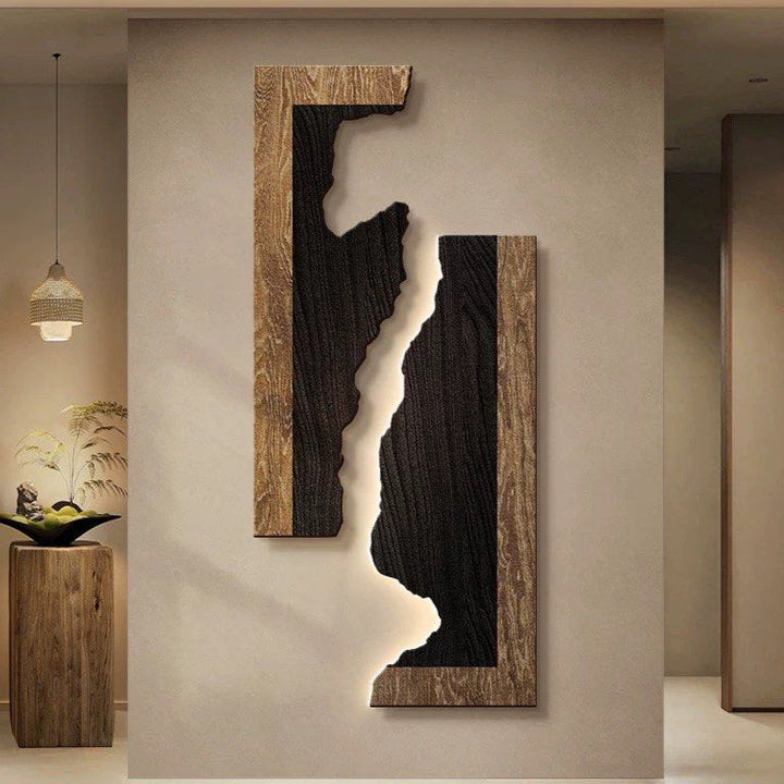 NUMOS Wabi Sabi Sandstone Wall Art - Radical Homes Singapore