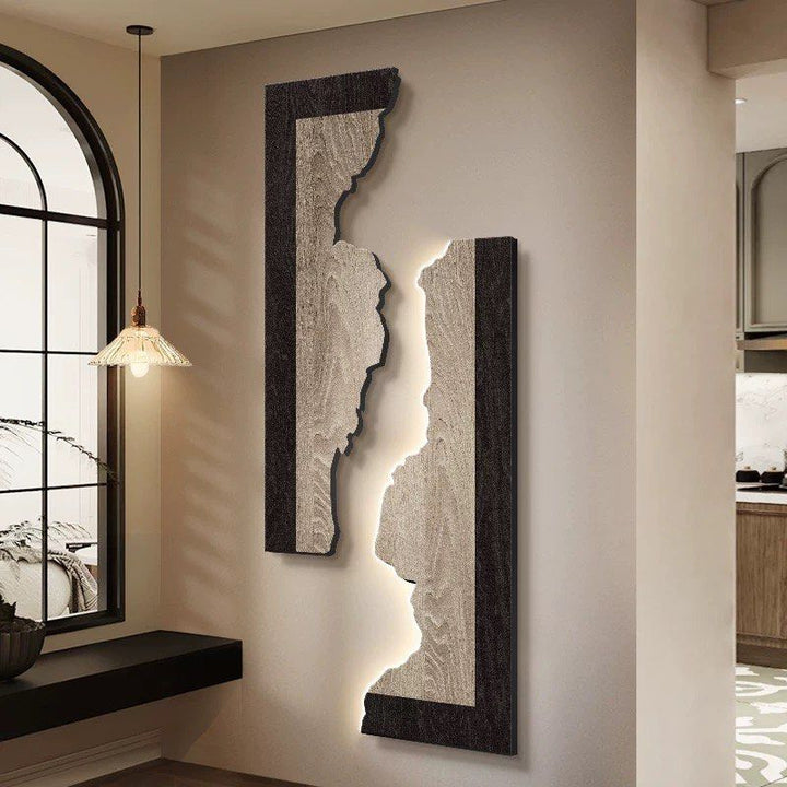 NUMOS Wabi Sabi Sandstone Wall Art - Radical Homes Singapore