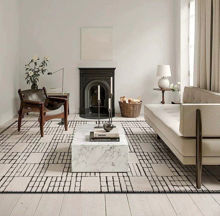 MIRIEL Modern Handmade Rug - Radical Homes Singapore
