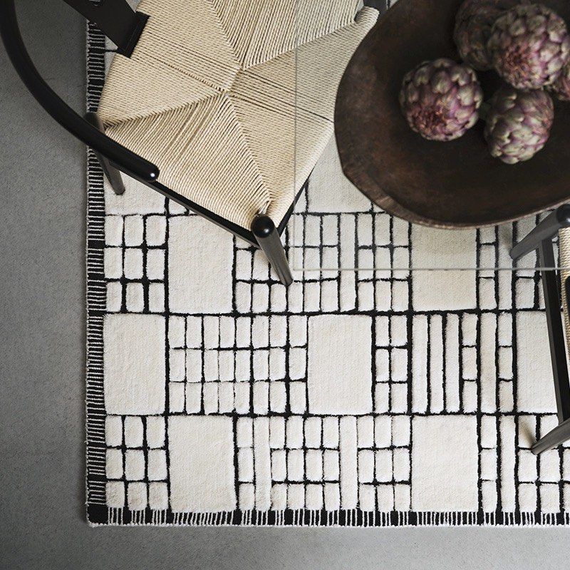 MIRIEL Modern Handmade Rug - Radical Homes Singapore