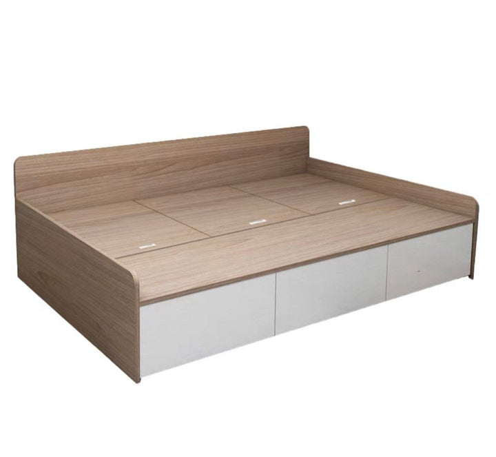 OBYS Modern Storage Bed - Radical Homes Singapore