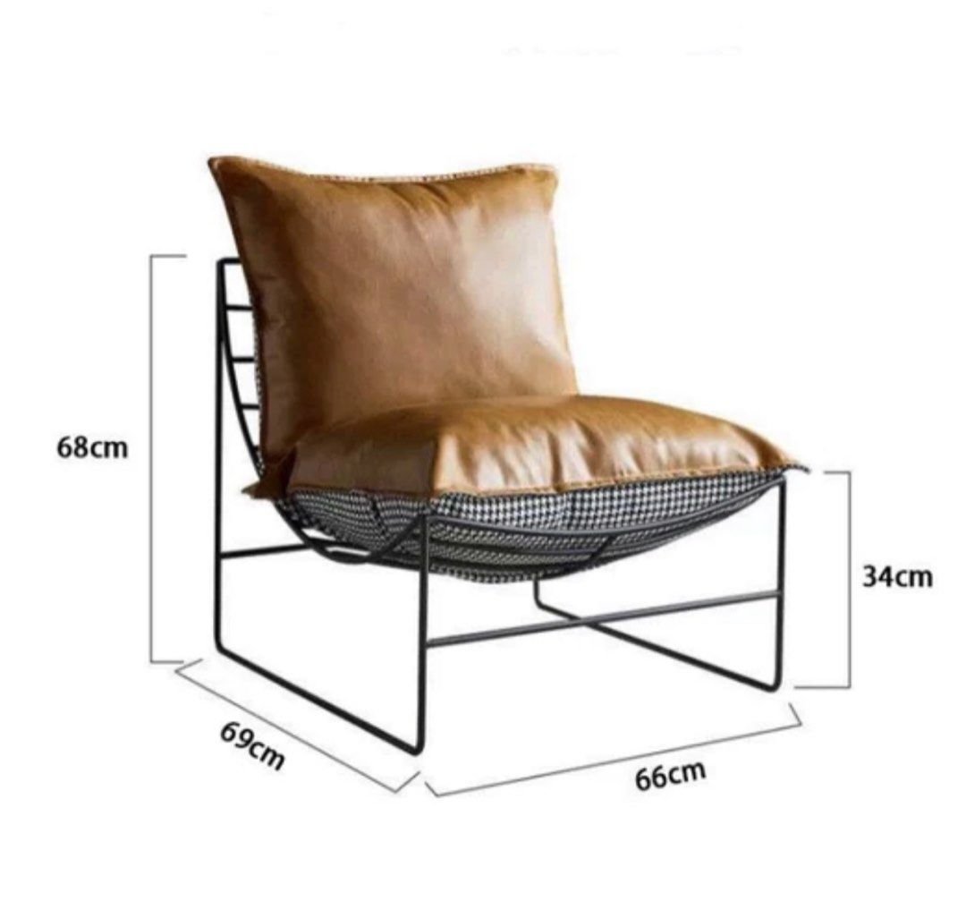 ODRISCOLL Armless Chair - Radical Homes Singapore