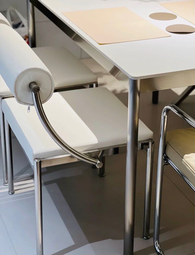 JANA Leather Luxury Dining Chairs - Radical Homes Singapore