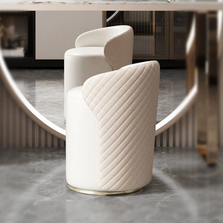 AUREQIS Modern Sintered Stone Vanity Table - Cassa Haus Singapore