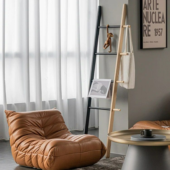 LAGOM Wood Towel Rack - Radical Homes Singapore