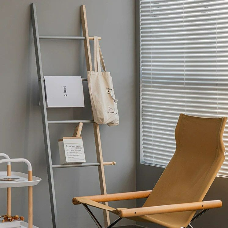 LAGOM Wood Towel Rack - Radical Homes Singapore