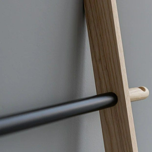 LAGOM Wood Towel Rack - Radical Homes Singapore