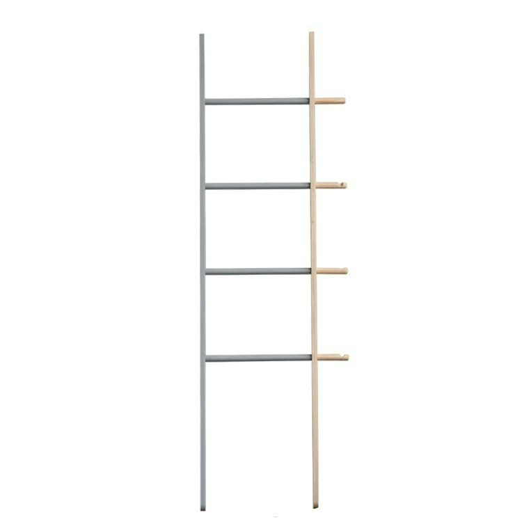 LAGOM Wood Towel Rack - Radical Homes Singapore