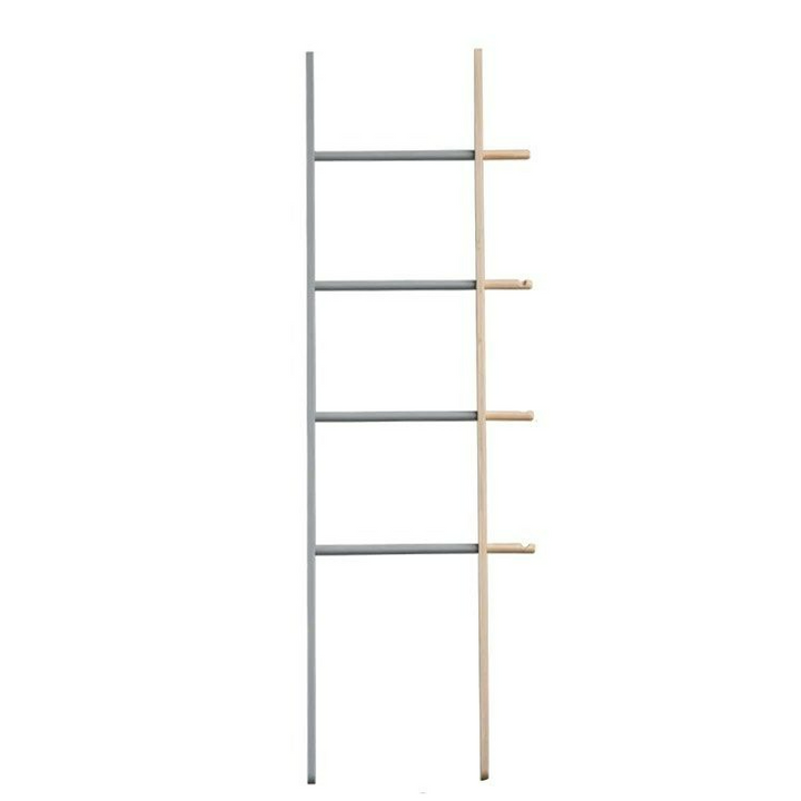 LAGOM Wood Towel Rack - Radical Homes Singapore
