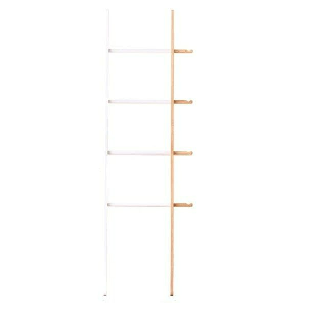 LAGOM Wood Towel Rack - Radical Homes Singapore