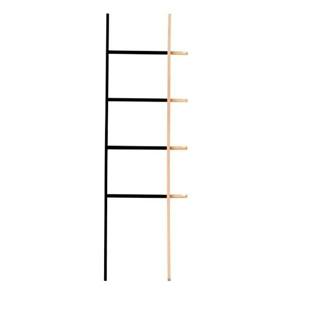 LAGOM Wood Towel Rack - Radical Homes Singapore