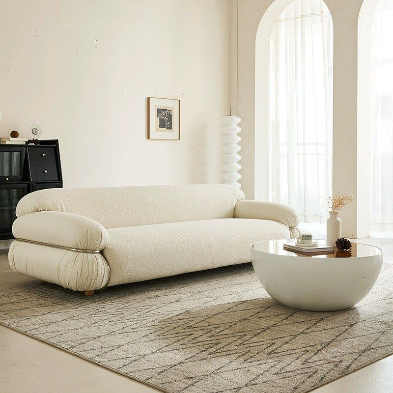 TATSURO Japandi Boucle Sofa - Radical Homes Singapore