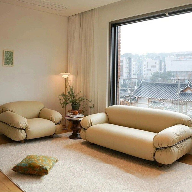TATSURO Japandi Boucle Sofa - Radical Homes Singapore