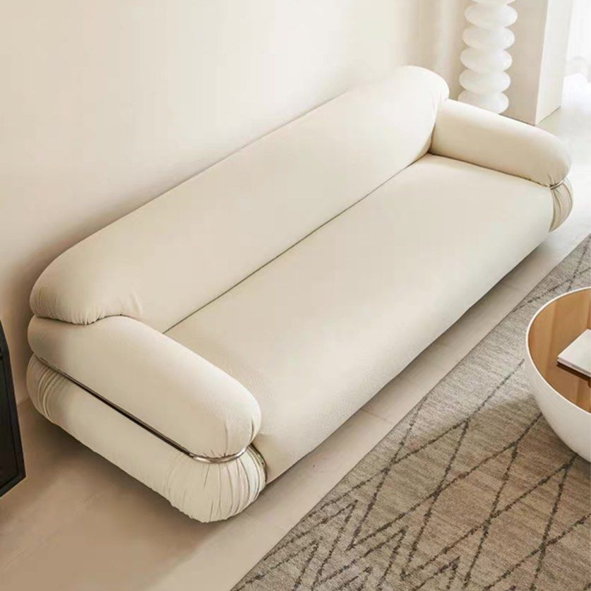 TATSURO Japandi Boucle Sofa - Radical Homes Singapore