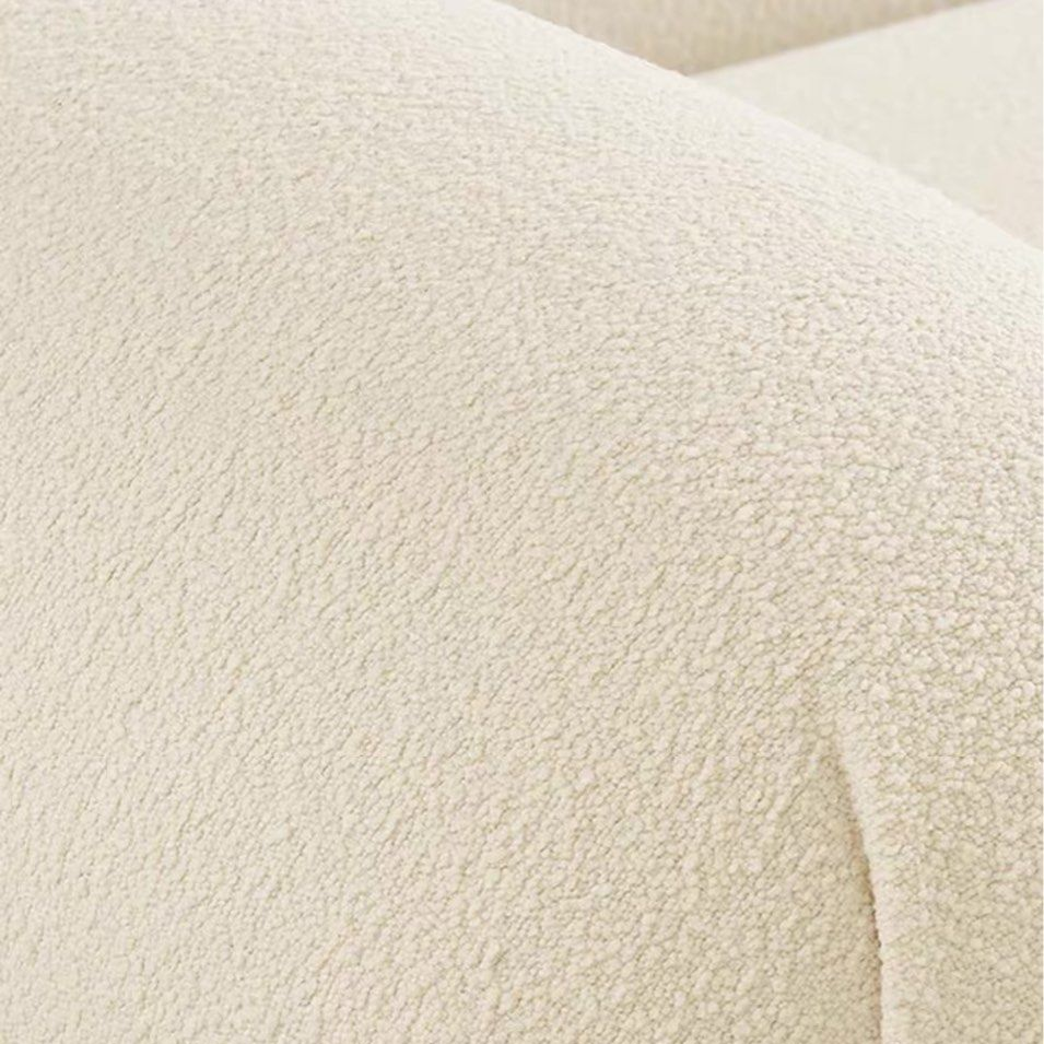TATSURO Japandi Boucle Sofa - Radical Homes Singapore