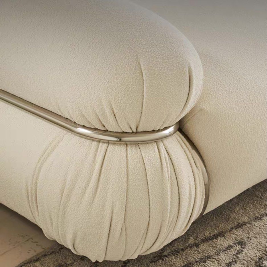 TATSURO Japandi Boucle Sofa - Radical Homes Singapore