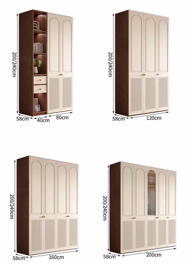 OKISIN Modern Wardrobe - Radical Homes Singapore
