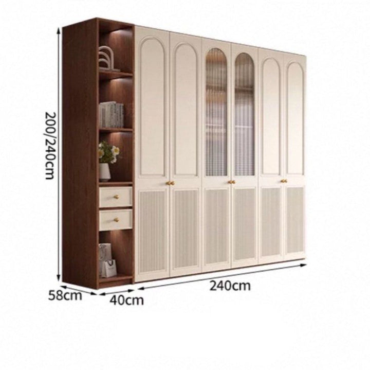 OKISIN Modern Wardrobe - Radical Homes Singapore
