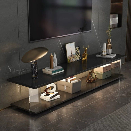 QYVANO Modern LED TV Console - Cassa Haus Singapore