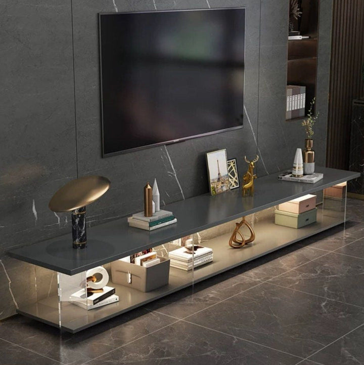 MALORA Modern LED TV Console - Radical Homes Singapore