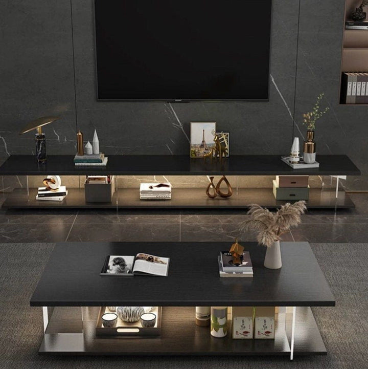 MALORA Modern LED TV Console - Radical Homes Singapore