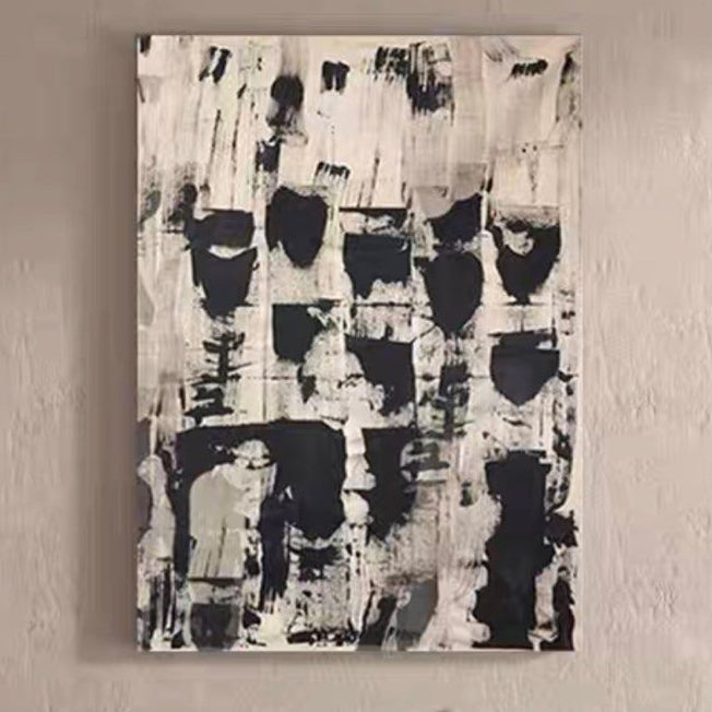 OLAF Abstract Oil Painting Wall Art - Radical Homes Singapore