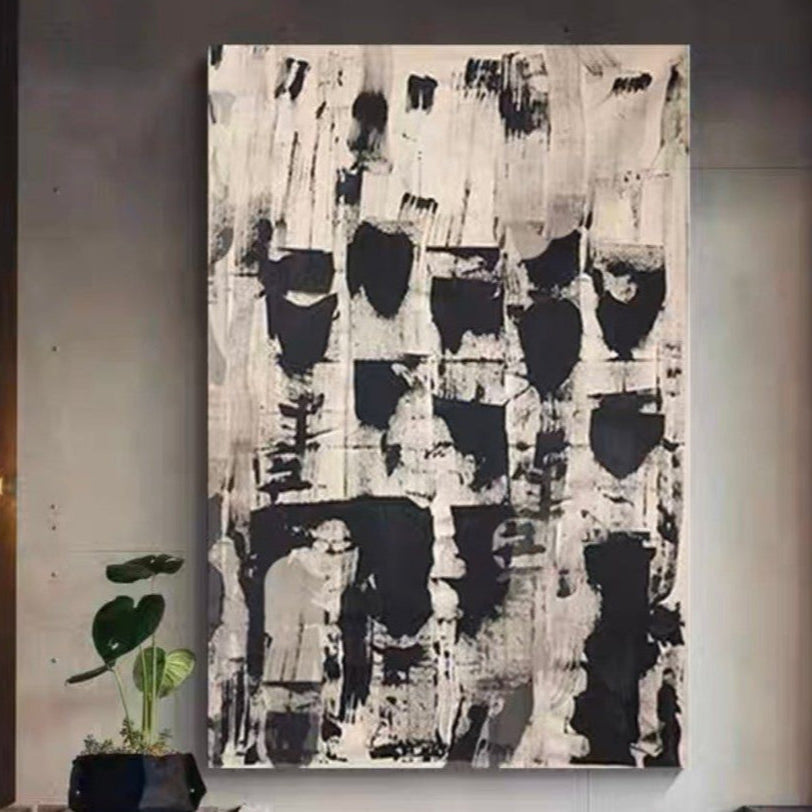 OLAF Abstract Oil Painting Wall Art - Radical Homes Singapore