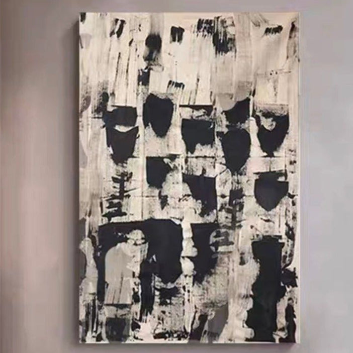 OLAF Abstract Oil Painting Wall Art - Radical Homes Singapore