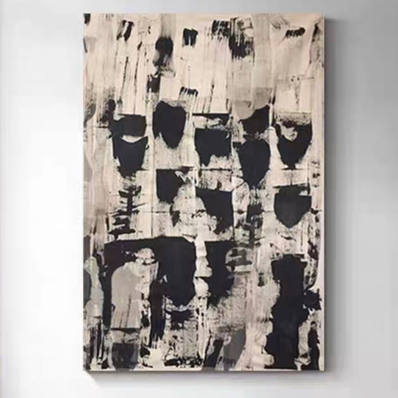 OLAF Abstract Oil Painting Wall Art - Radical Homes Singapore