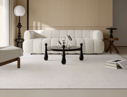 SORIELVA Minimalist Wool Rug Rug - Cassa Haus Singapore
