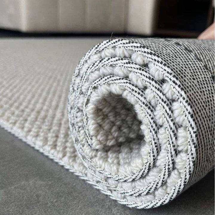 SORIELVA Minimalist Wool Rug Rug - Cassa Haus Singapore