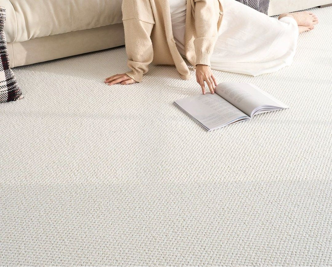 SORIELVA Minimalist Wool Rug Rug - Cassa Haus Singapore