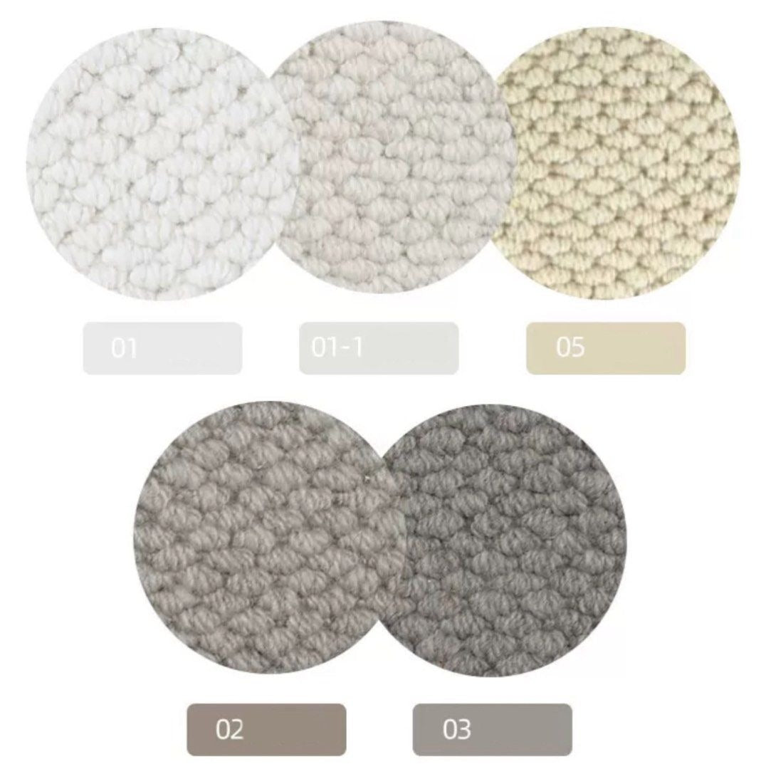SORIELVA Minimalist Wool Rug Rug - Cassa Haus Singapore
