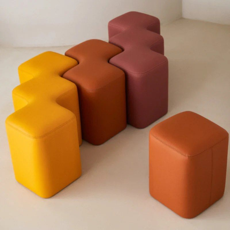 EMILIANO Creative Puzzle Ottoman - Radical Homes Singapore
