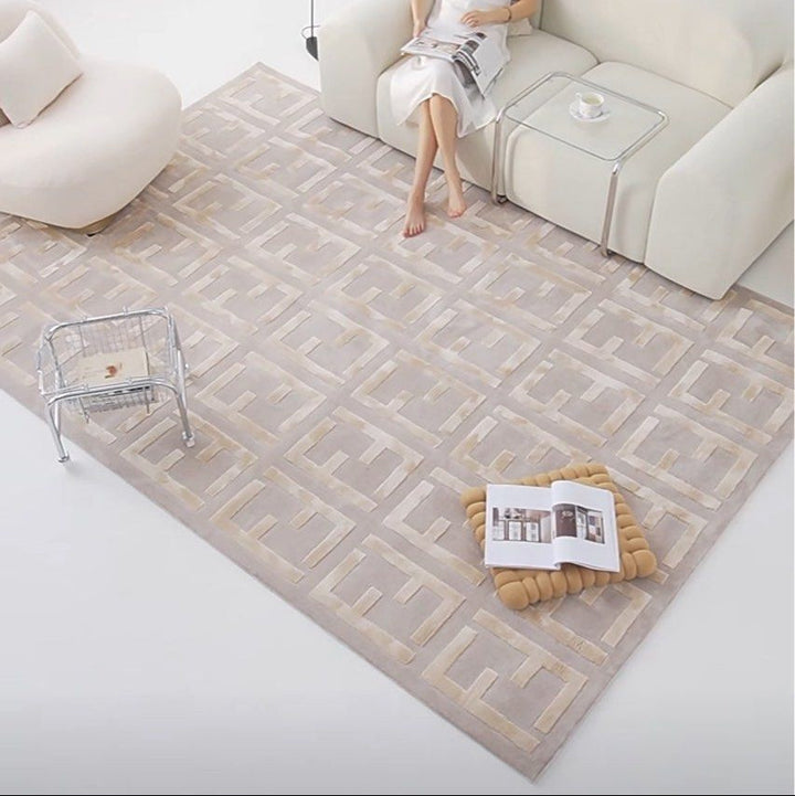 IDRIL Modern Wool Rug - Radical Homes Singapore