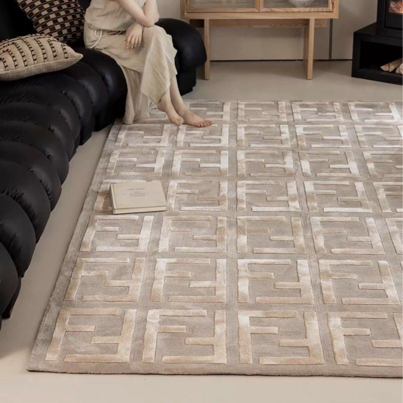 IDRIL Modern Wool Rug - Radical Homes Singapore