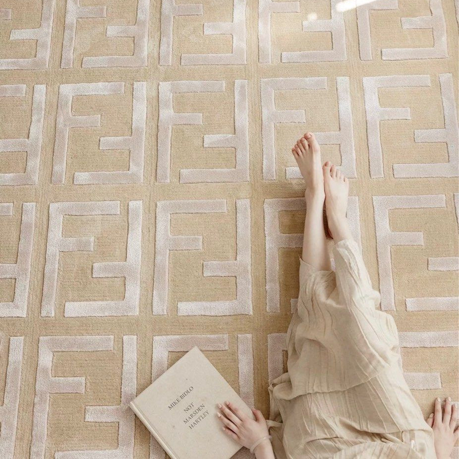 IDRIL Modern Wool Rug - Radical Homes Singapore
