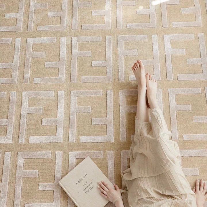 IDRIL Modern Wool Rug - Radical Homes Singapore