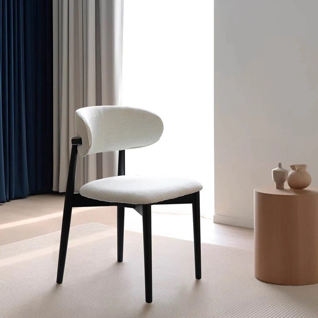 PERCY Travertine Sintered Stone Dining Table - Radical Homes Singapore