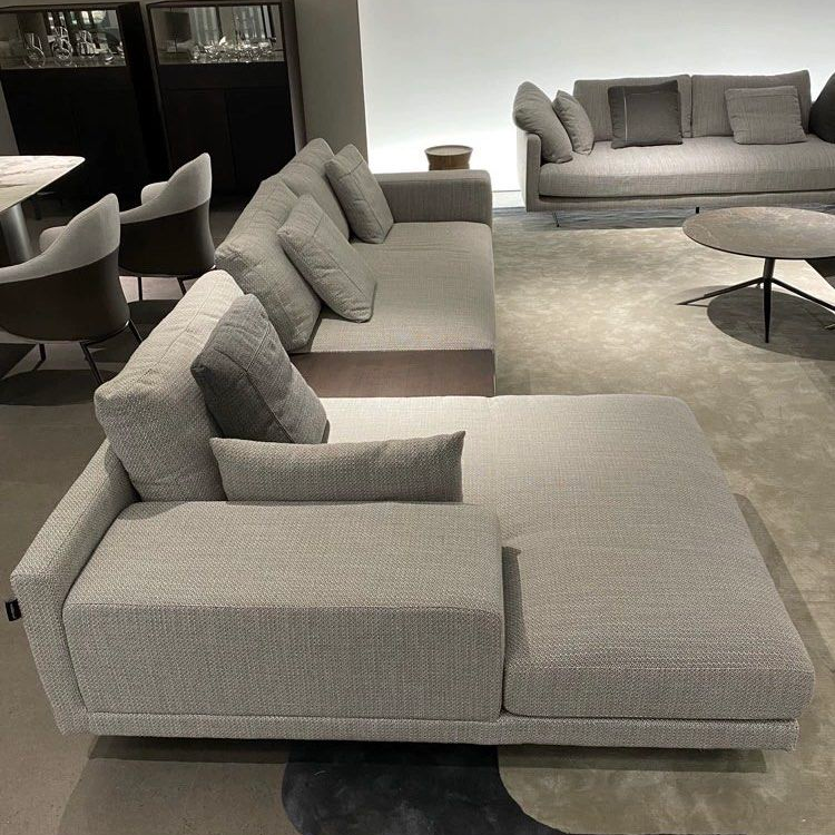 RIVENNA Modern Fabric Sofa - Radical Homes Singapore