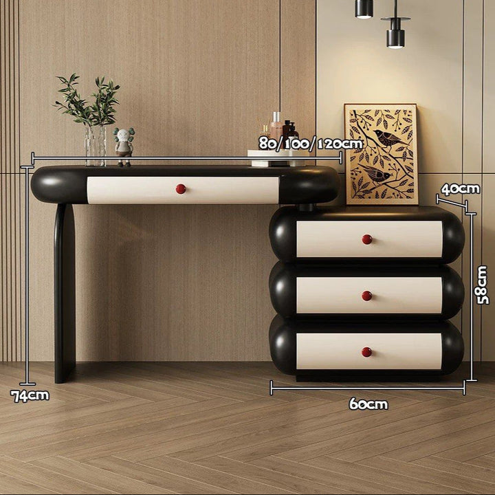 OPHEIA Modern Vanity Table - Radical Homes Singapore