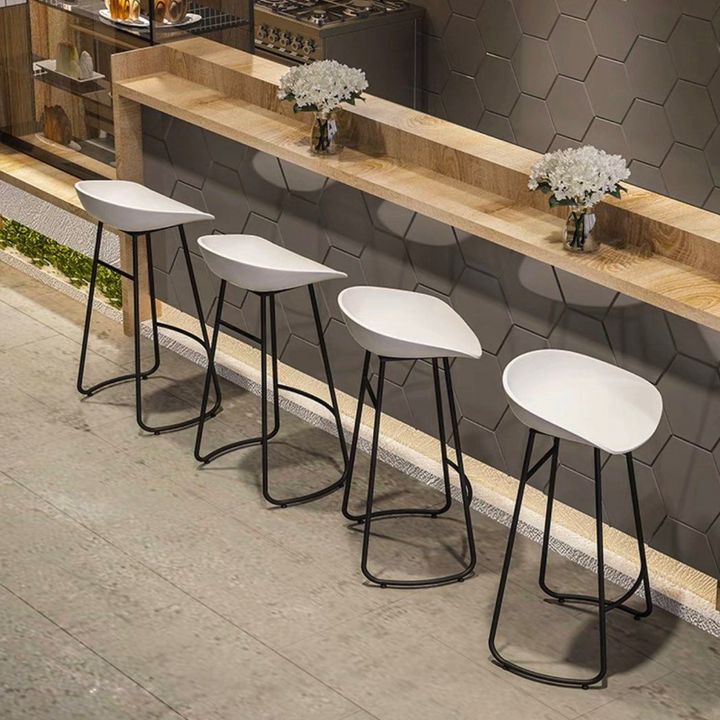 JAFE Minimalistic Bar Stool - Radical Homes Singapore